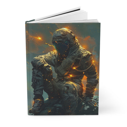 Cosmic Hardcover Journal - Perfect for Stargazers, Dreamers, Writers, Space Lovers, Inspirational Note-Taking