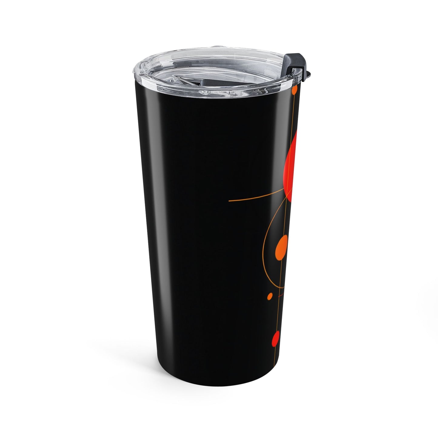 Modern Minimalist 20oz Tumbler - Stylish Travel Mug with Abstract Design