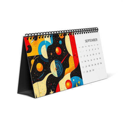 Cosmic Desktop Calendar 2026 - Stardust, New Horizons & Nebulas