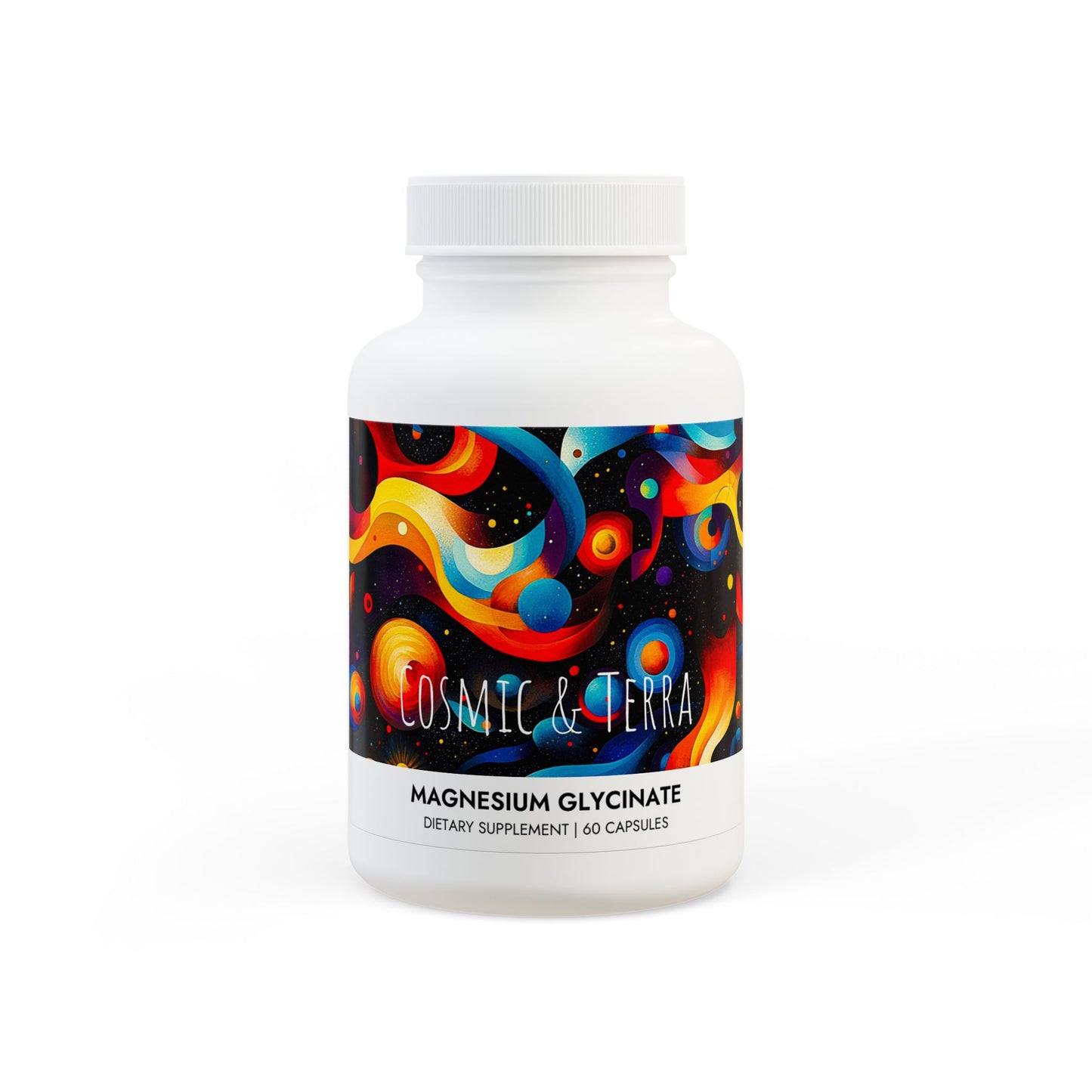 Cosmic Magnesium Glycinate Supplement (60 Capsules)