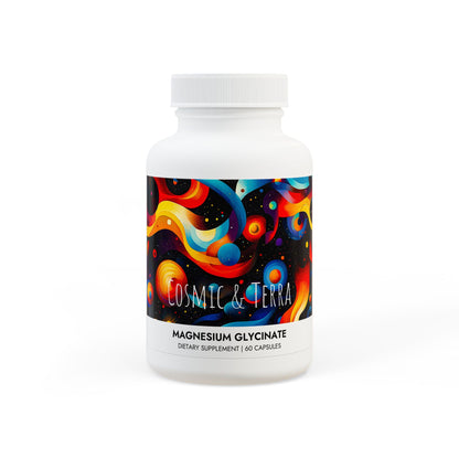 Cosmic Magnesium Glycinate Supplement (60 Capsules)
