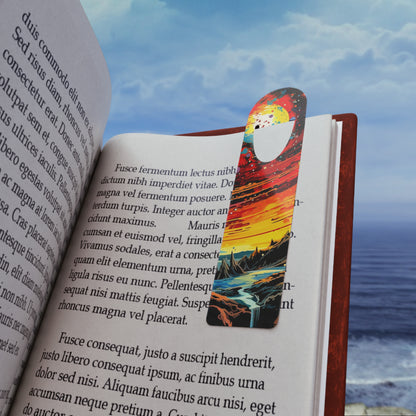 Vibrant Landscape Bookmark - Perfect Gift for Book Lovers