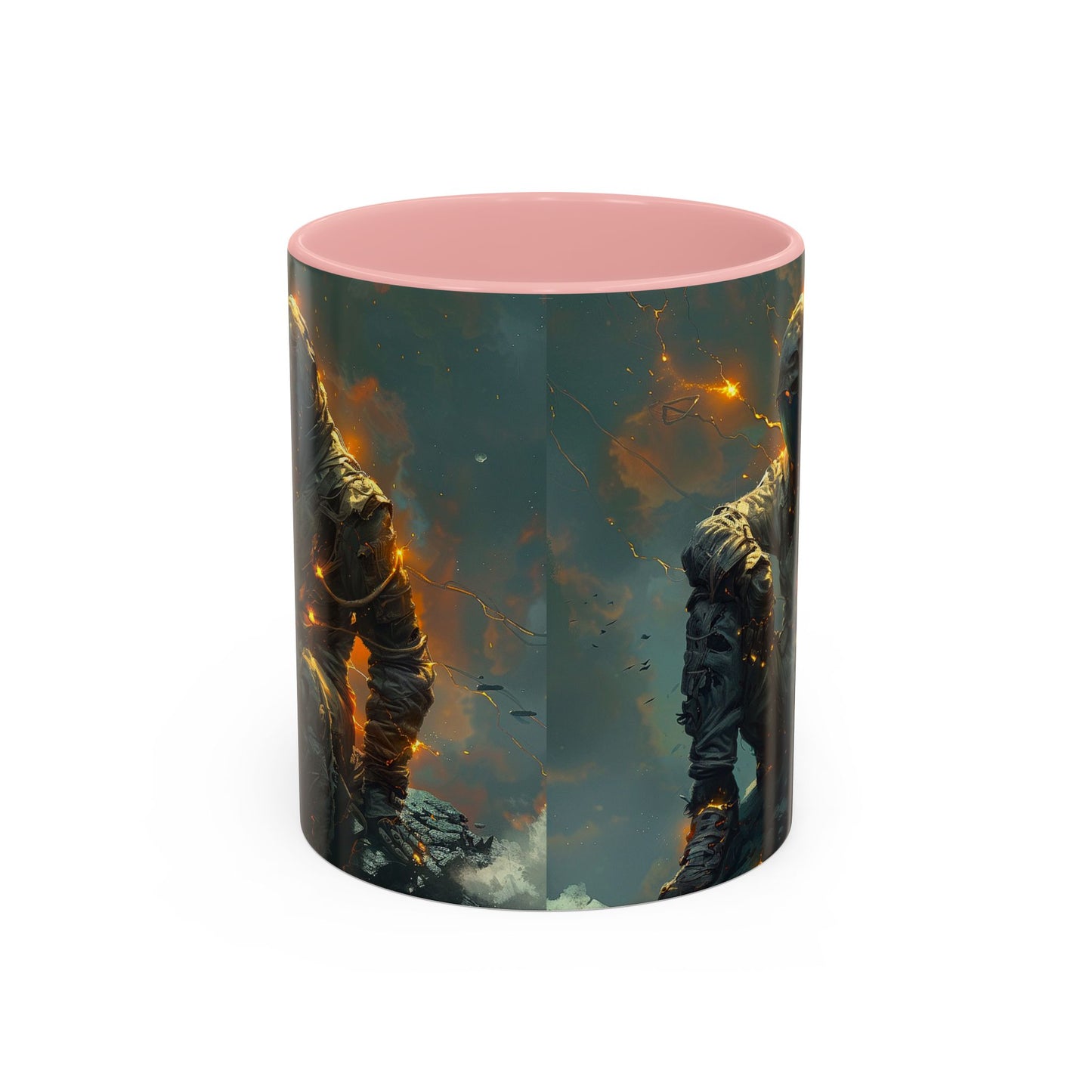 Cosmic Adventure Coffee Mug, Space-Themed Cup for Galaxy Lovers, Gift for Astronomers, Celestial Art Decor, Unique Birthday Present