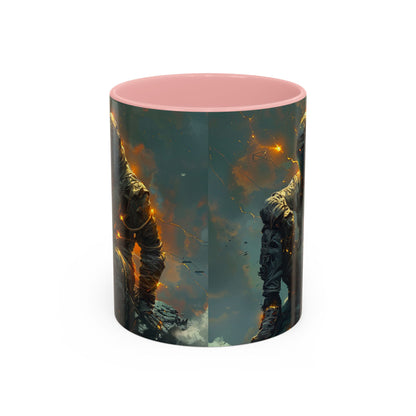 Cosmic Adventure Coffee Mug, Space-Themed Cup for Galaxy Lovers, Gift for Astronomers, Celestial Art Decor, Unique Birthday Present