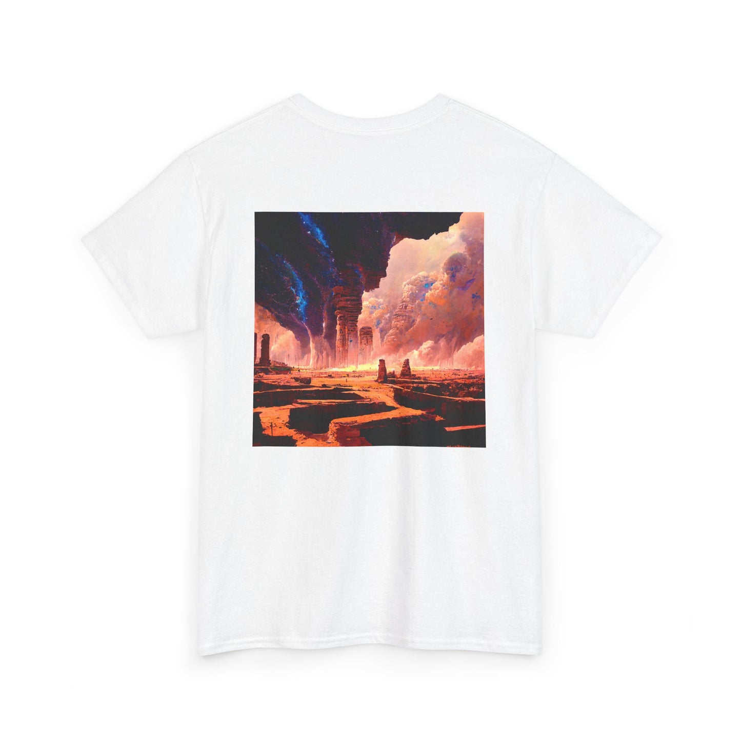 Cotton Tee - Explore the Universe with Our Cosmic Wellness Tees