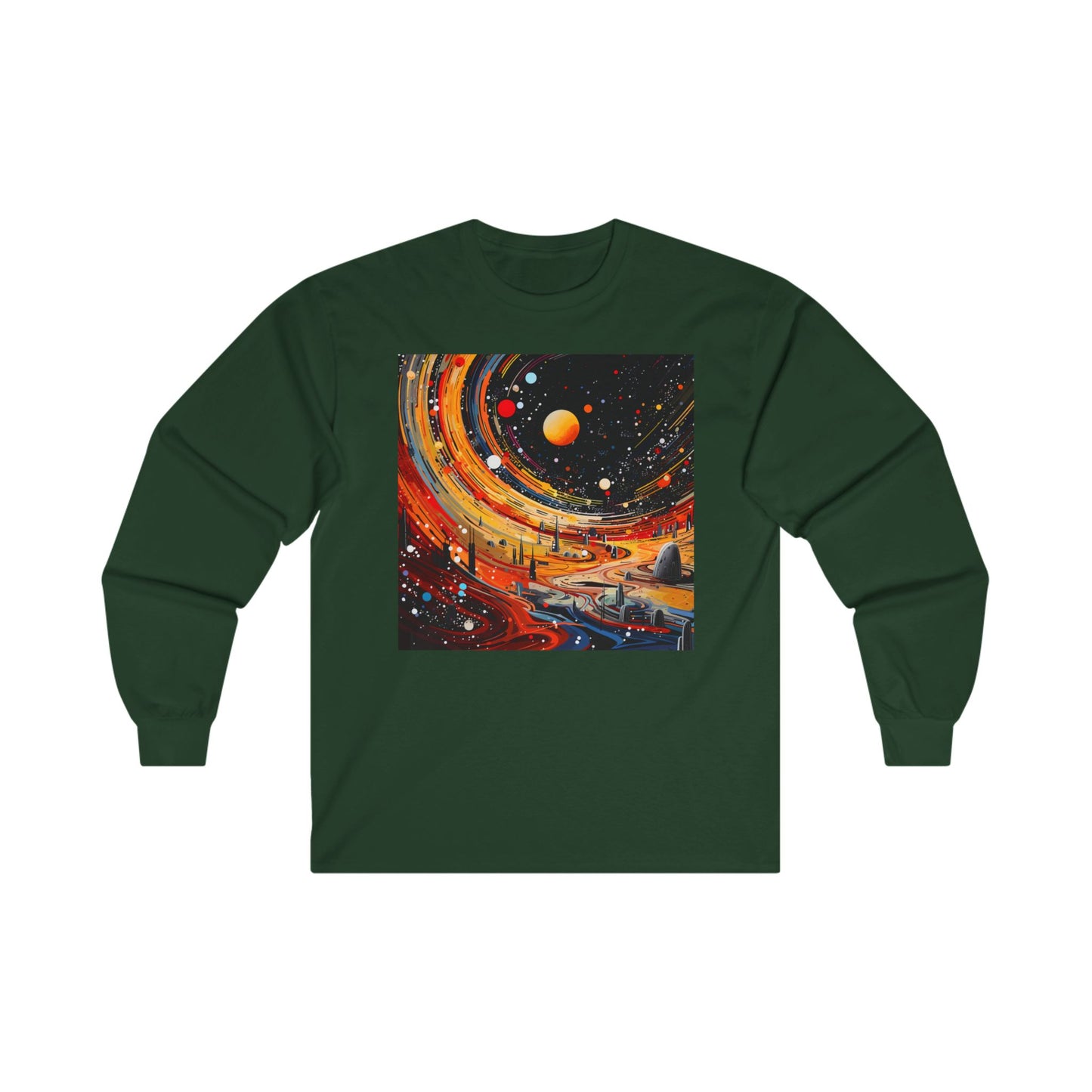 Unisex Ultra Cotton Long Sleeve Tee