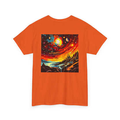 Galactic Sun Tee - Cosmic Comfort Tees - Inspired by Stardust, Suns & Wellness
