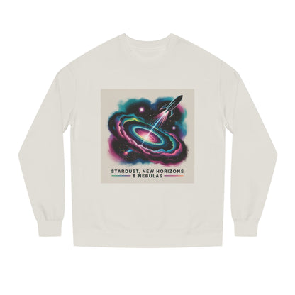 Cosmic Nebula Sweatshirt — Stardust, New Horizons & Nebulas Graphic Crewneck