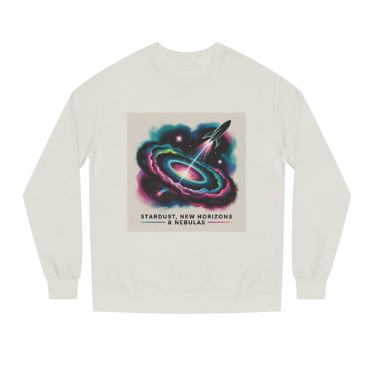 Cosmic Nebula Sweatshirt — Stardust, New Horizons & Nebulas Graphic Crewneck