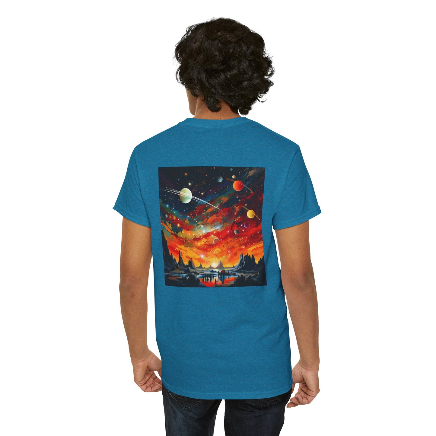 Unisex Heavy Cotton Tee