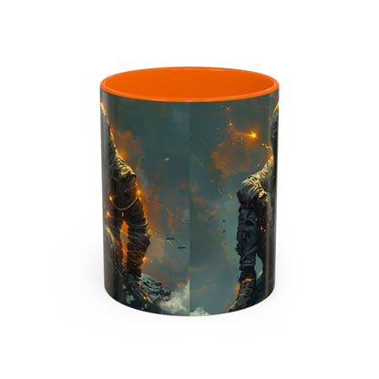 Cosmic Adventure Coffee Mug, Space-Themed Cup for Galaxy Lovers, Gift for Astronomers, Celestial Art Decor, Unique Birthday Present