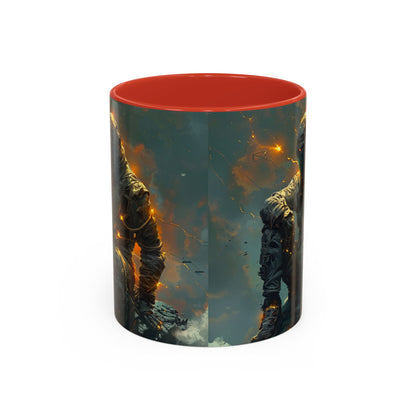 Cosmic Adventure Coffee Mug, Space-Themed Cup for Galaxy Lovers, Gift for Astronomers, Celestial Art Decor, Unique Birthday Present