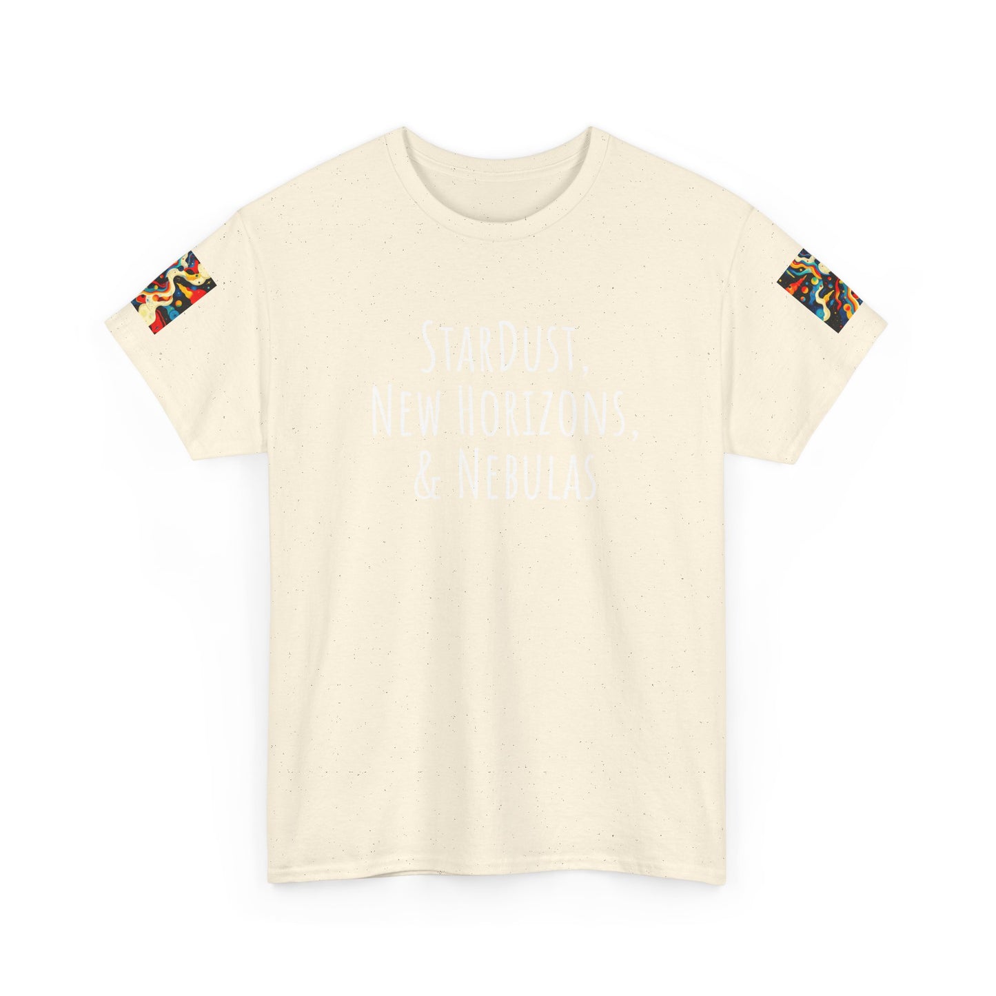 Cosmic Adventure Tee with Stellar Design