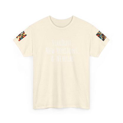 Cosmic Adventure Tee with Stellar Design