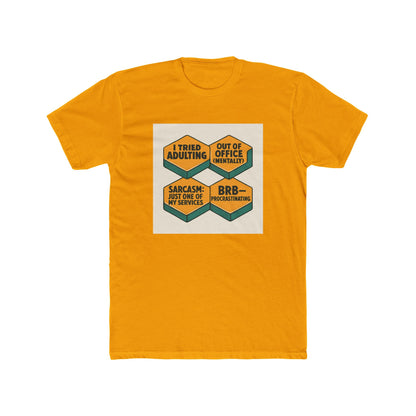 Unisex Cotton Crew Tee