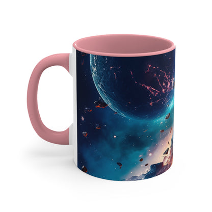 Colorful Accent Mugs, 11oz