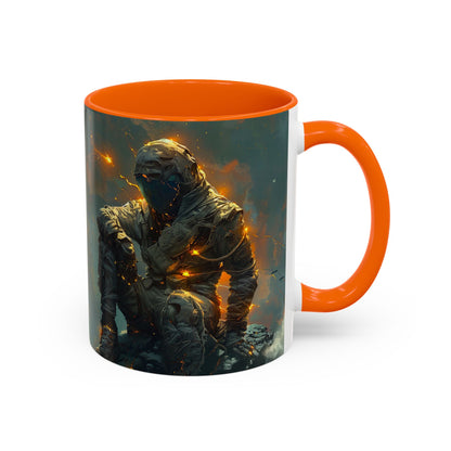 Cosmic Adventure Coffee Mug, Space-Themed Cup for Galaxy Lovers, Gift for Astronomers, Celestial Art Decor, Unique Birthday Present