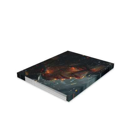 Elegant Blank Greeting Cards Set - 8, 16, or 24 Pack