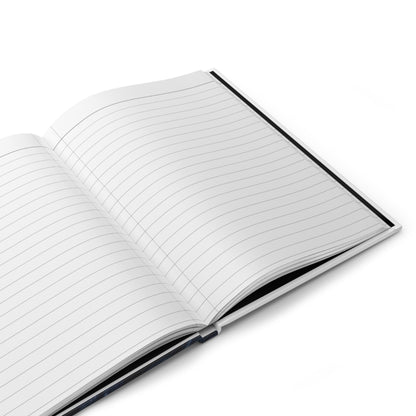 Cosmic Hardcover Journal - Perfect for Stargazers, Dreamers, Writers, Space Lovers, Inspirational Note-Taking