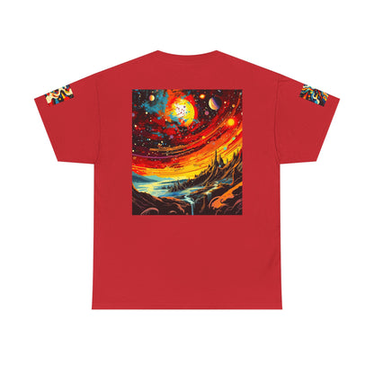Cosmic Adventure Tee with Stellar Design