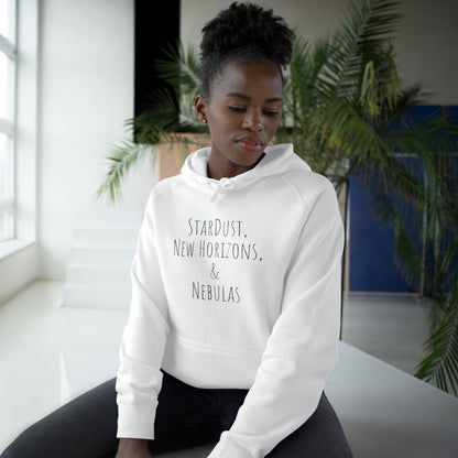 Stardust New Horizons Hoodie — Cosmic Nebula Landscape Pullover