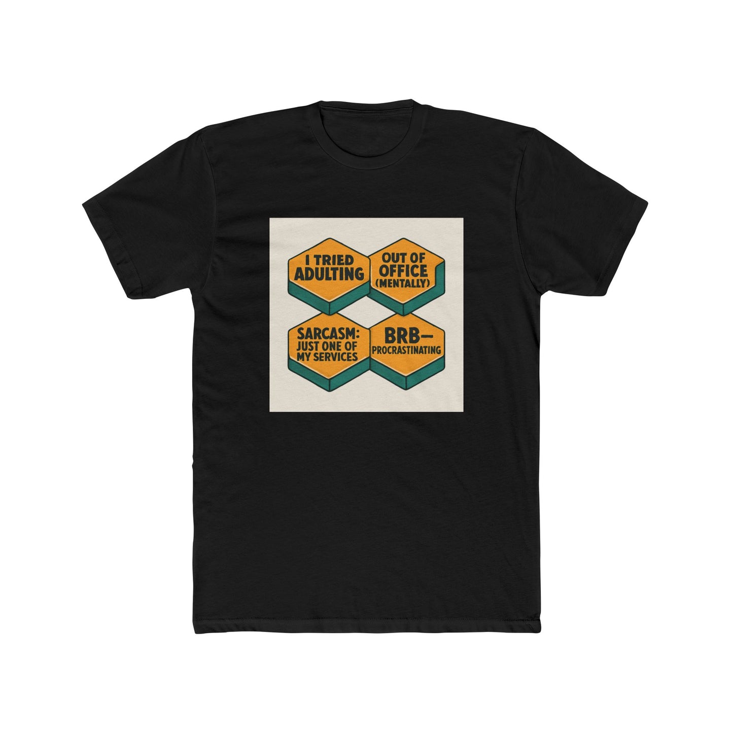 Unisex Cotton Crew Tee