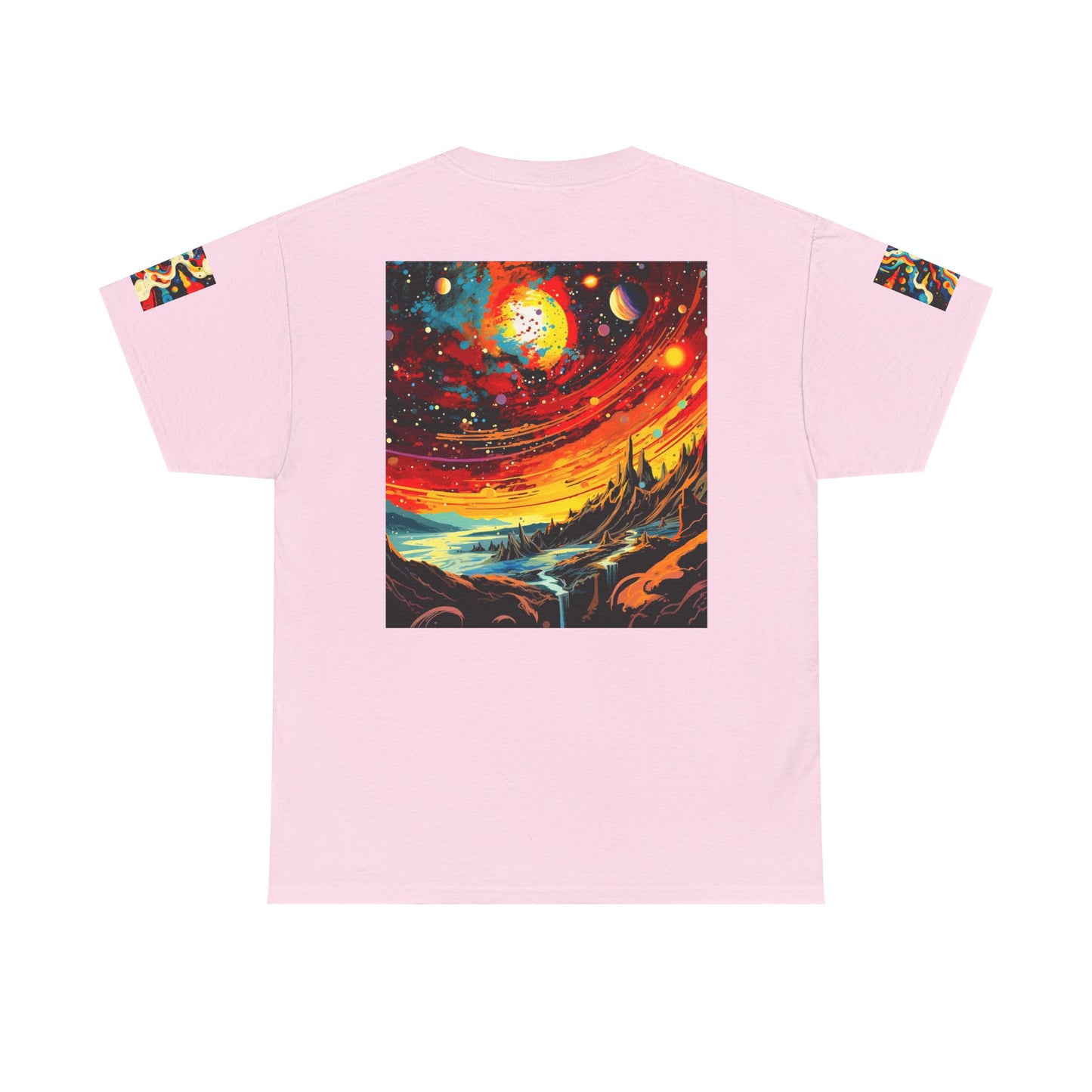 Cosmic Adventure Tee with Stellar Design