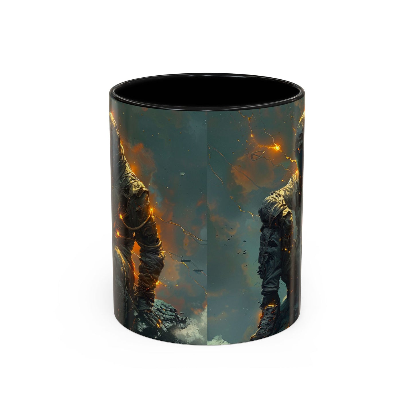 Cosmic Adventure Coffee Mug, Space-Themed Cup for Galaxy Lovers, Gift for Astronomers, Celestial Art Decor, Unique Birthday Present