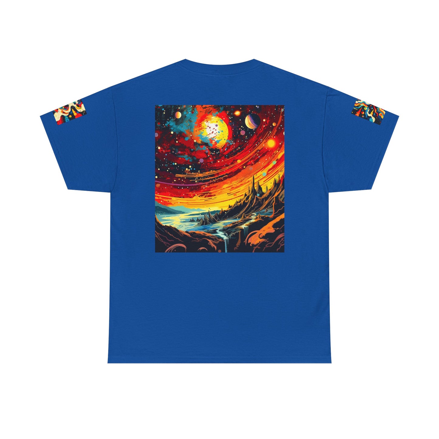 Cosmic Adventure Tee with Stellar Design