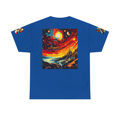 Cosmic Adventure Tee with Stellar Design