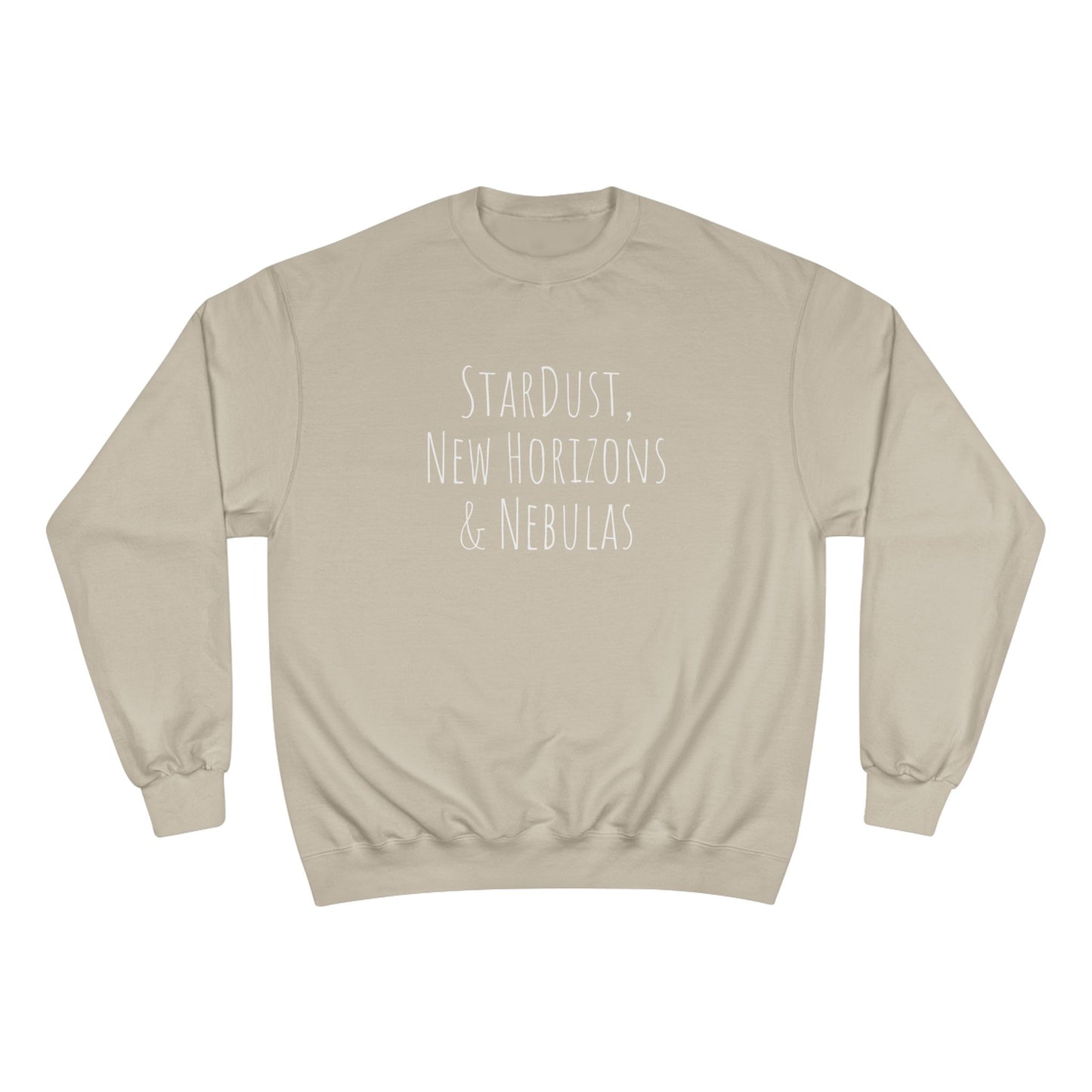 Cosmic Adventure Sweatshirt - Stardust & Nebulas Design