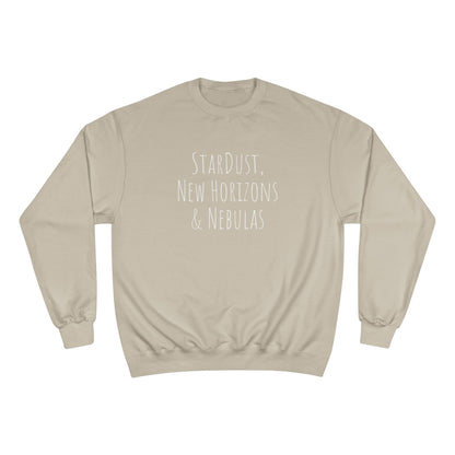 Cosmic Adventure Sweatshirt - Stardust & Nebulas Design