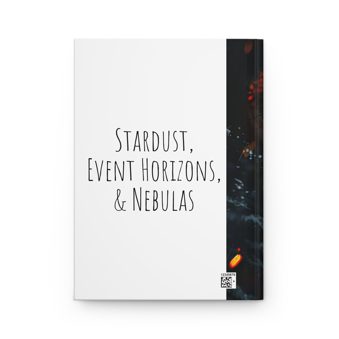 Cosmic Hardcover Journal - Perfect for Stargazers, Dreamers, Writers, Space Lovers, Inspirational Note-Taking