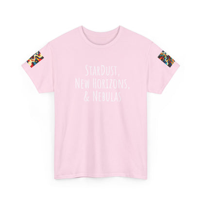 Cosmic Adventure Tee with Stellar Design