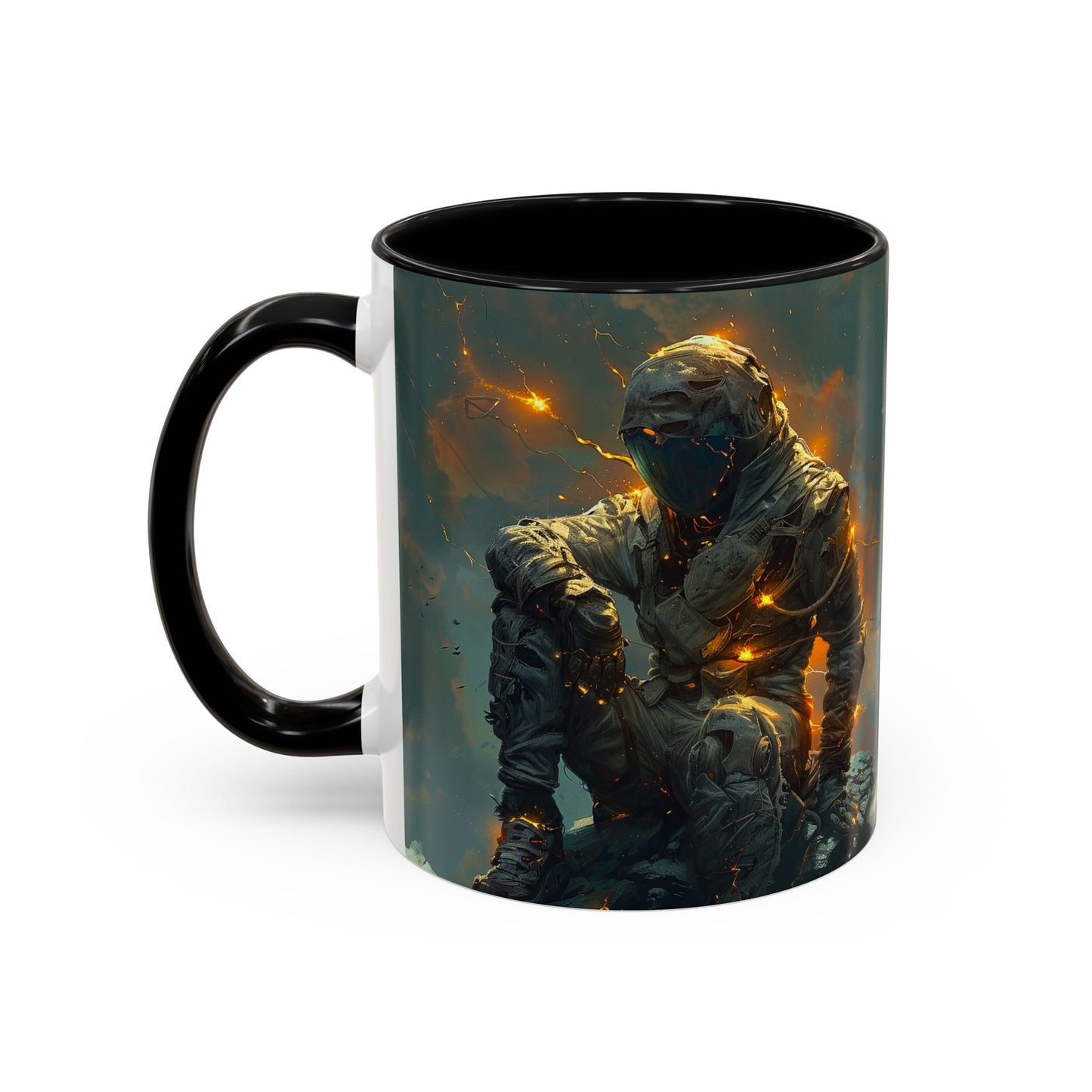 Cosmic Adventure Coffee Mug, Space-Themed Cup for Galaxy Lovers, Gift for Astronomers, Celestial Art Decor, Unique Birthday Present