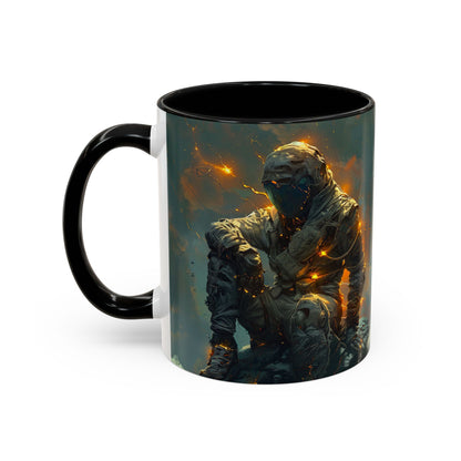 Cosmic Adventure Coffee Mug, Space-Themed Cup for Galaxy Lovers, Gift for Astronomers, Celestial Art Decor, Unique Birthday Present