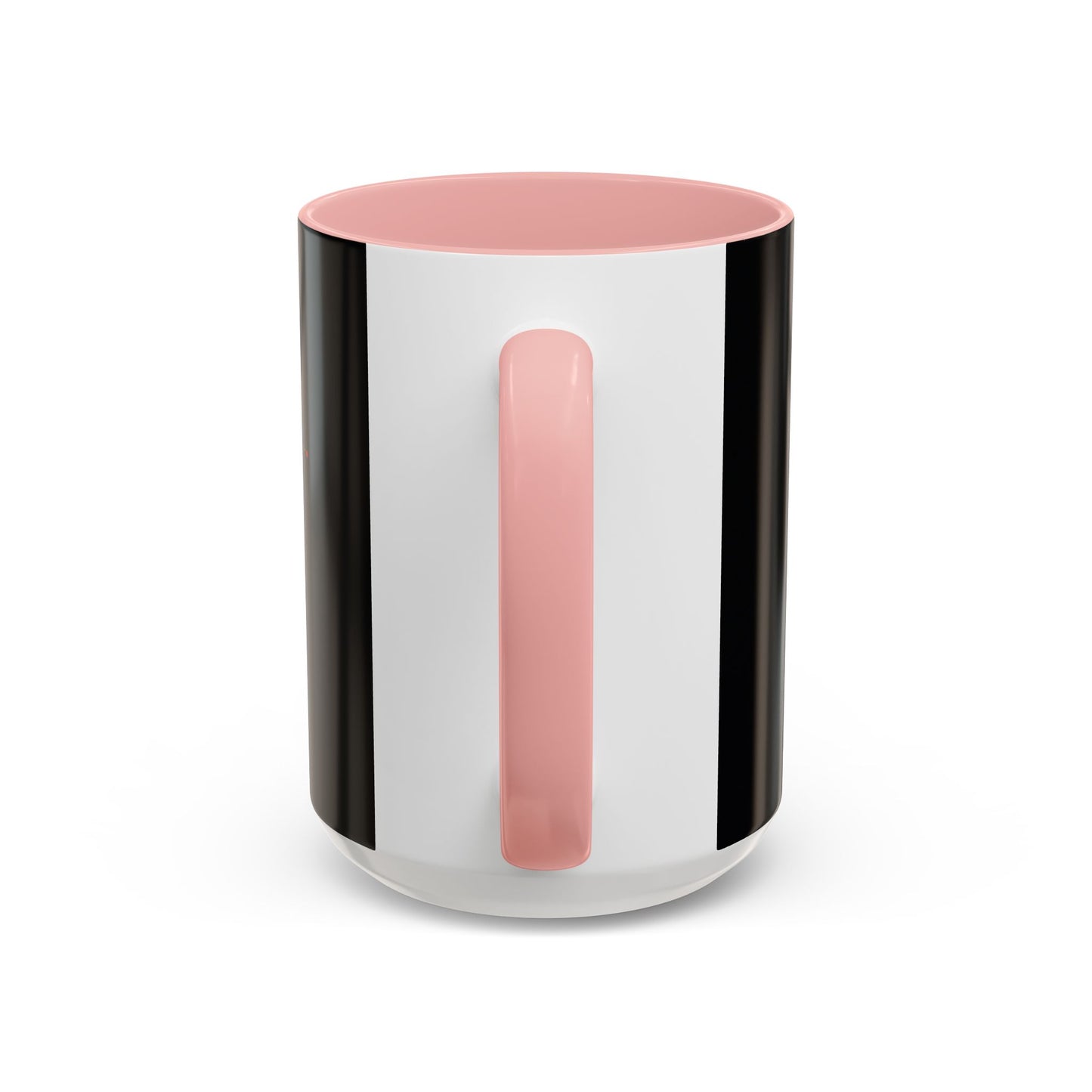 Modern Geometric Accent Coffee Mug - Unique Gift for Coffee Lovers, Stylish Home Decor, Office Essentials, Artistic Drinkware