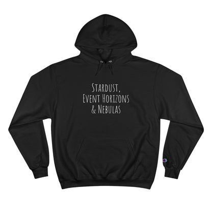 Champion Hoodie - Stardust, Event Horizons & Nebulas