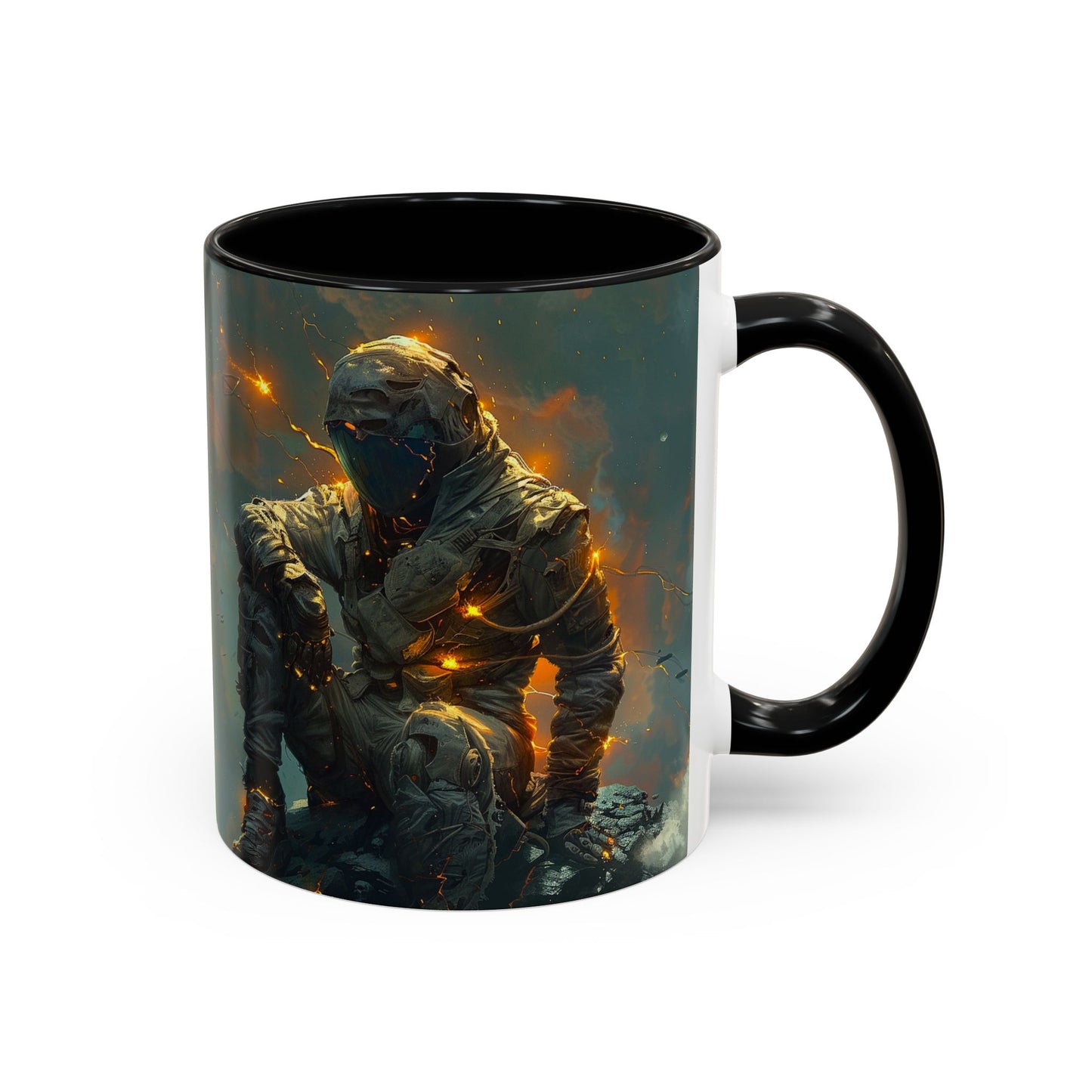 Cosmic Adventure Coffee Mug, Space-Themed Cup for Galaxy Lovers, Gift for Astronomers, Celestial Art Decor, Unique Birthday Present