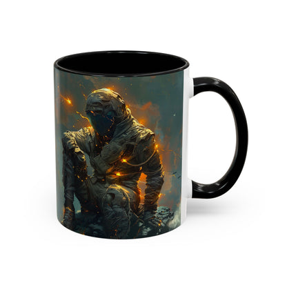 Cosmic Adventure Coffee Mug, Space-Themed Cup for Galaxy Lovers, Gift for Astronomers, Celestial Art Decor, Unique Birthday Present