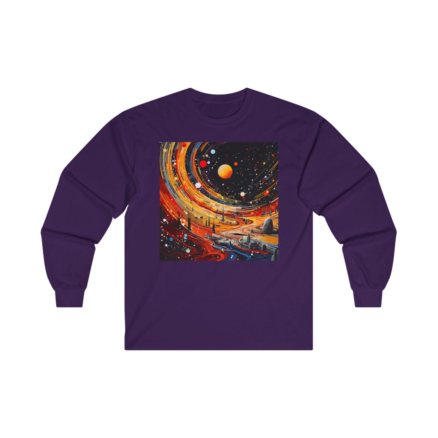Unisex Ultra Cotton Long Sleeve Tee