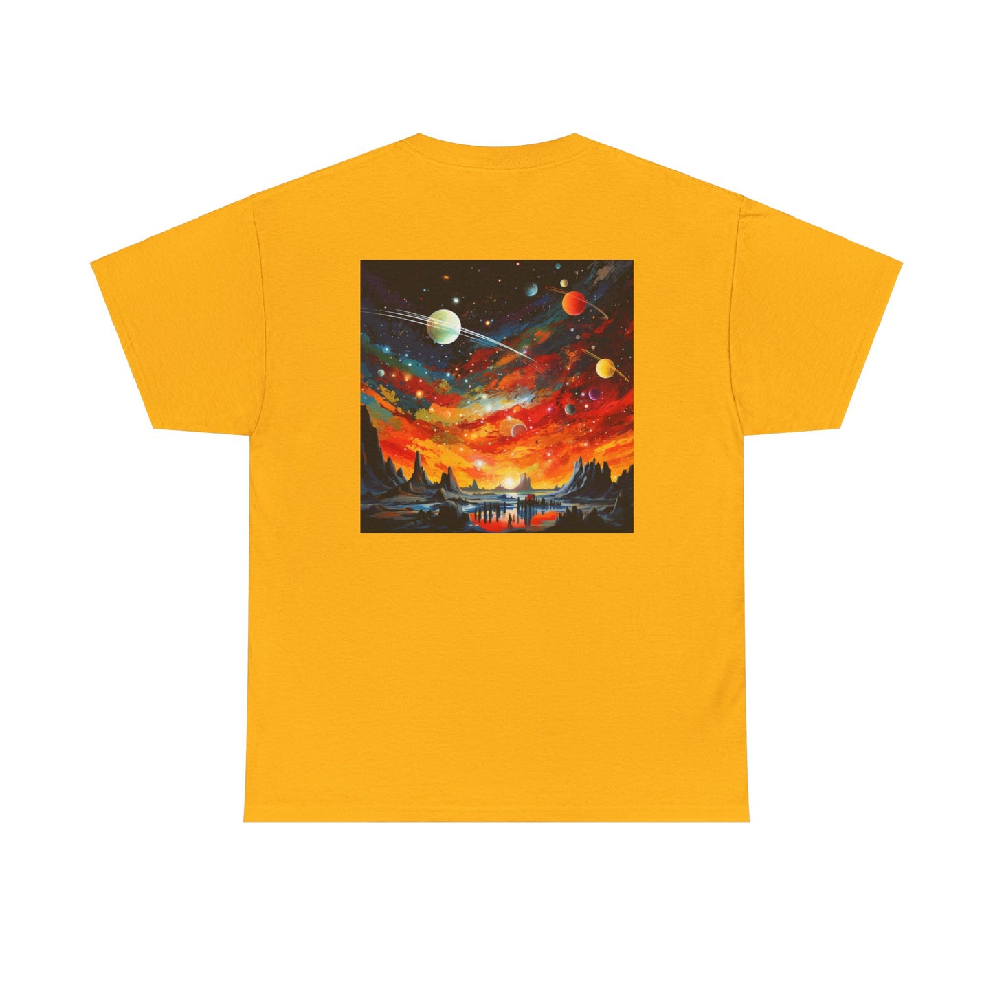 Unisex Heavy Cotton Tee