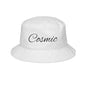 Cosmic Embroidered Bucket Hat - Trendy Accessory for Summer Adventures