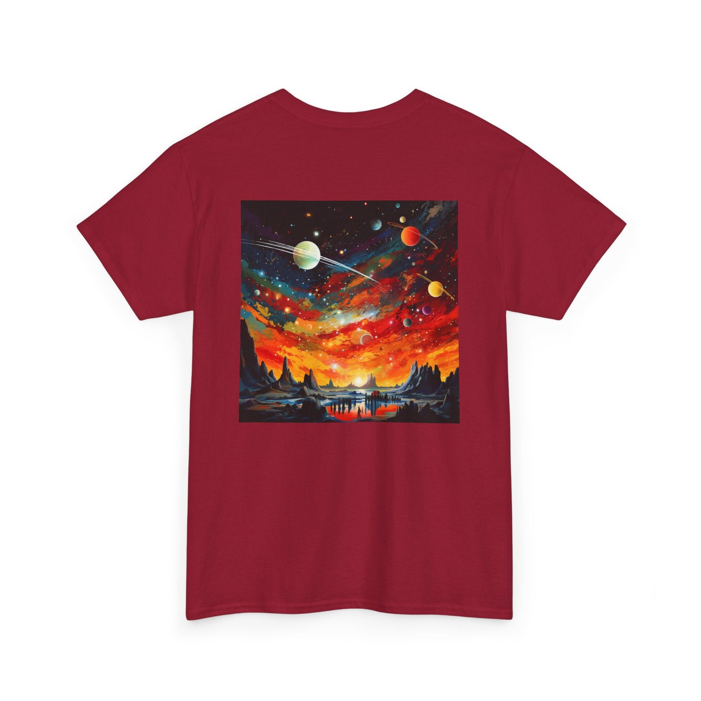 Unisex Heavy Cotton Tee