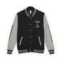 Cosmic & Terra Unisex Heavyweight Letterman Jacket - It's a New Day