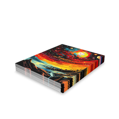 Assorted Greeting Cards Set - 8, 16, or 24 Pcs for All Occasions