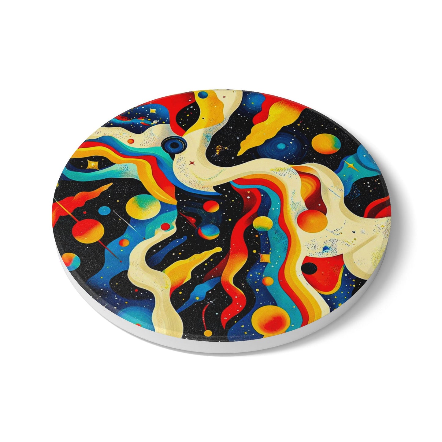 Cosmic Ceramic Coaster