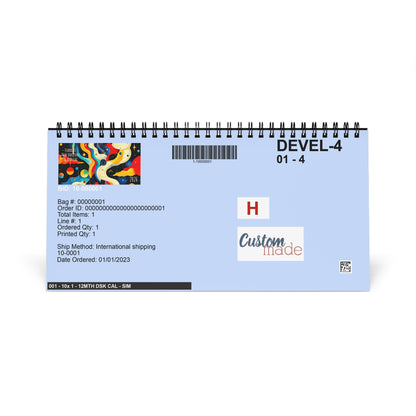 Cosmic Desktop Calendar 2026 - Stardust, New Horizons & Nebulas