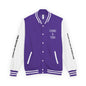 Cosmic & Terra Unisex Heavyweight Letterman Jacket - It's a New Day