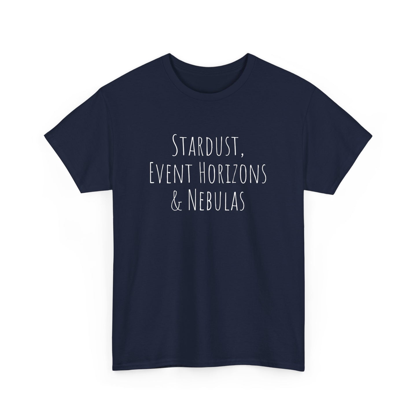 Cotton Tee - Explore the Universe with Our Cosmic Wellness Tees